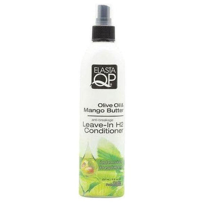 Elasta QP Olive Oil &amp; Mango Butter Leave - in H2 Conditioner 237ml - gtwtoporld.com