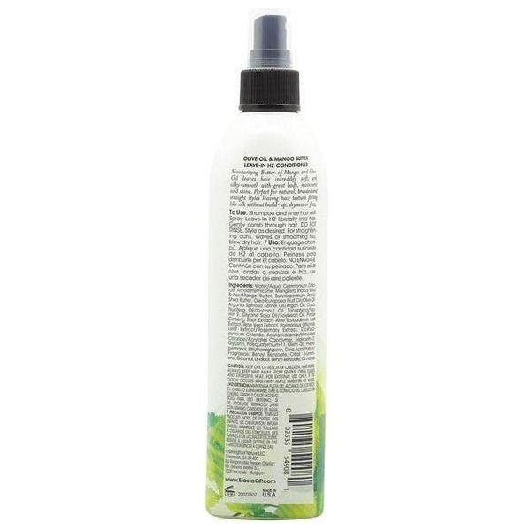 Elasta QP Olive Oil &amp; Mango Butter Leave - in H2 Conditioner 237ml - gtwtoporld.com