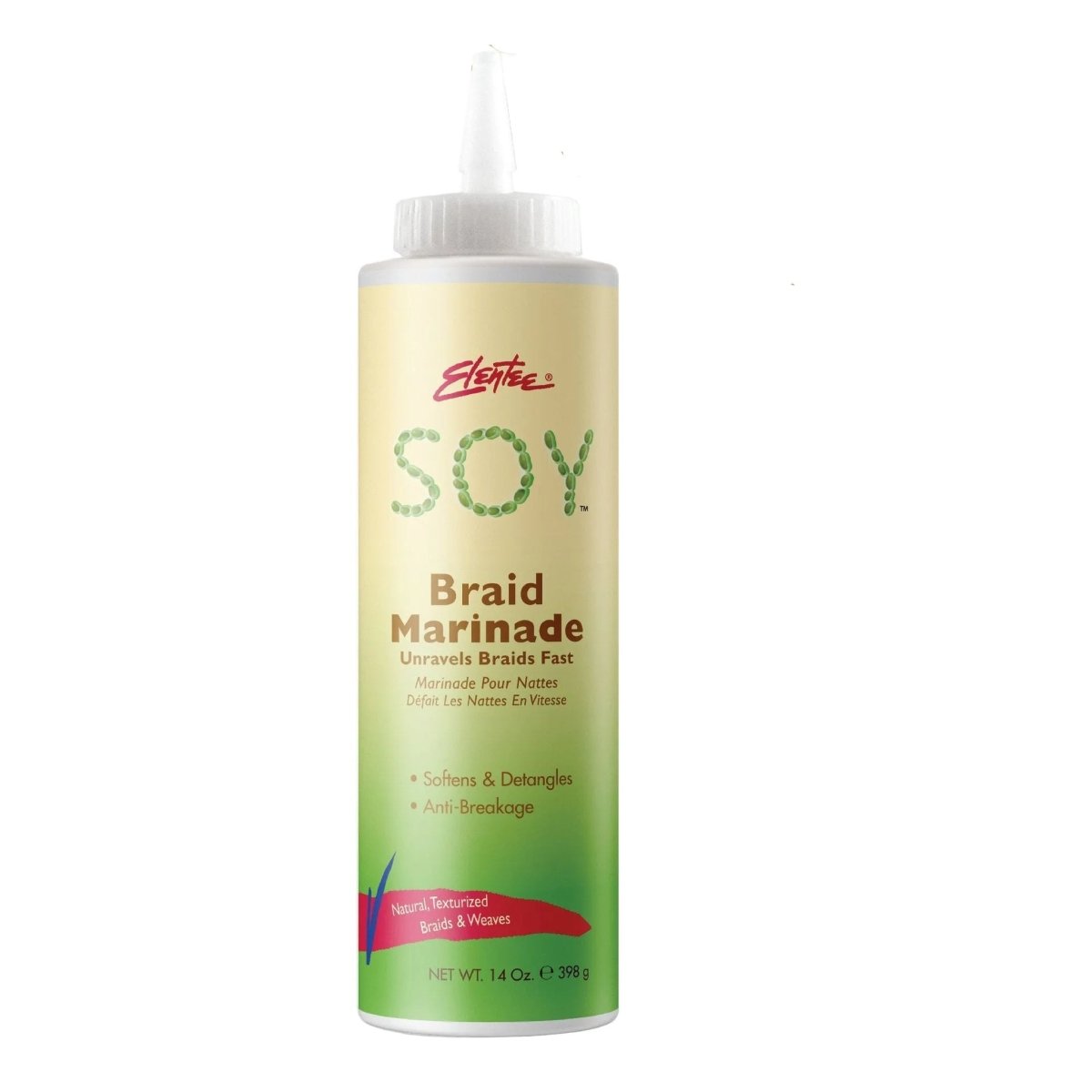 ELENTEE Soy Organics Braid Marinade 398g - gtwtoporld.com