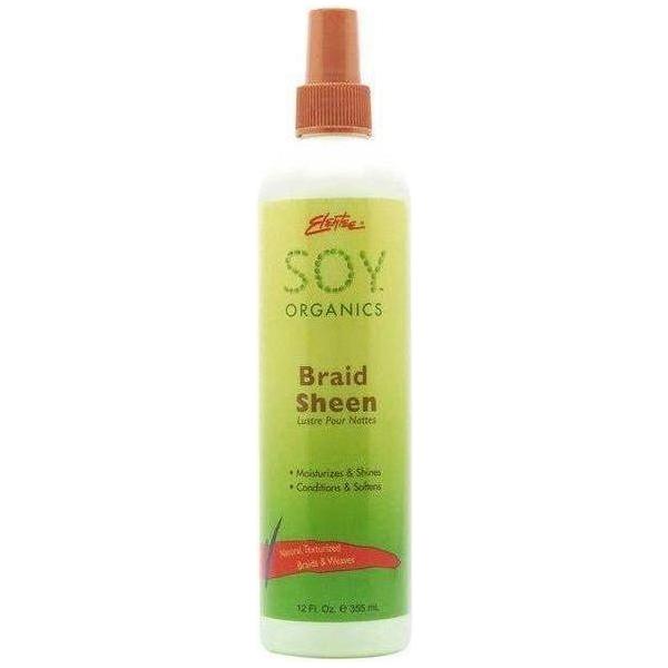 ELENTEE Soy Organics Braid Sheen 355ml - gtwtoporld.com