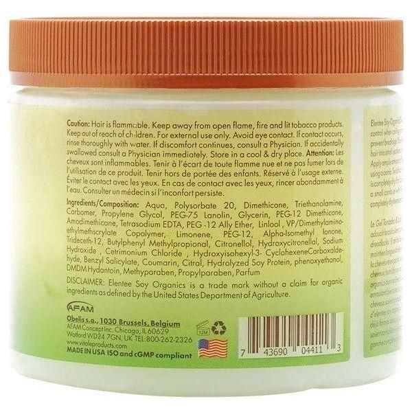 Elentee Soy Organics Twist &amp; Lock Gel 454g - gtwtoporld.com