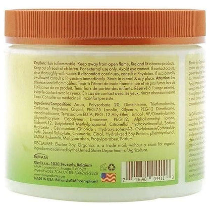 Elentee Soy Organics Twist &amp; Lock Gel 454g - gtwtoporld.com