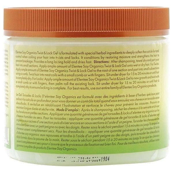 Elentee Soy Organics Twist &amp; Lock Gel 454g - gtwtoporld.com
