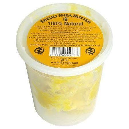 Erzuli 100% African Shea Butter Chunky 20oz - gtwtoporld.com