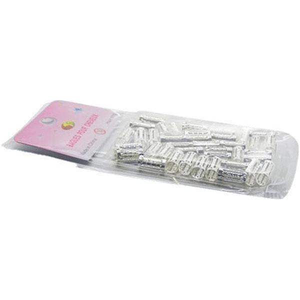Euro Contact Hair Ring Longer Gold/silver (35Pcs) - gtwtoporld.com