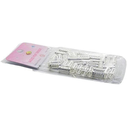 Euro Contact Hair Ring Longer Gold/silver (35Pcs) - gtwtoporld.com