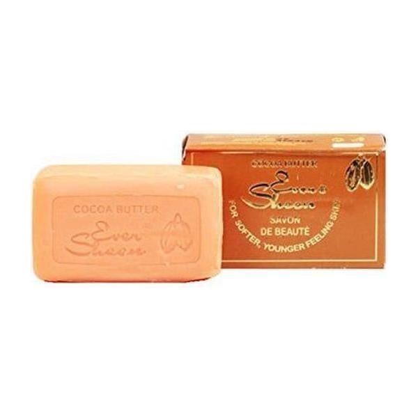 Ever Sheen Cocoa Butter Beauty Soap 200g - gtwtoporld.com