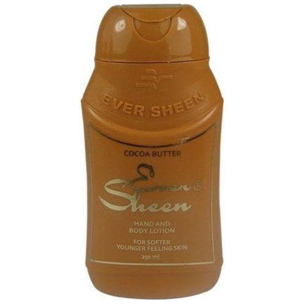 Ever Sheen Cocoa Butter Hand and Body Lotion 250ml - gtwtoporld.com