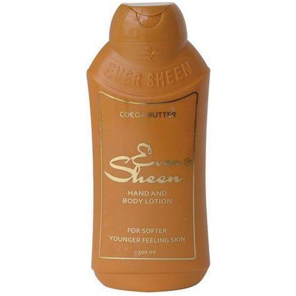 Ever Sheen Cocoa Butter Hand and Body Lotion 500ml - gtwtoporld.com
