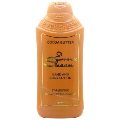 Ever Sheen Cocoa Butter Hand and Body Lotion 750ml - gtwtoporld.com