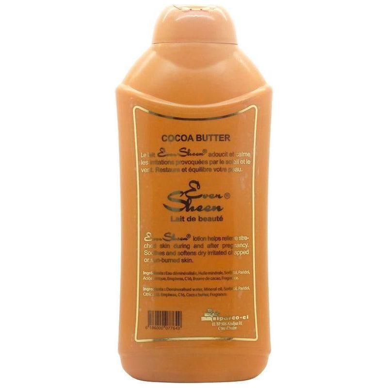 Ever Sheen Cocoa Butter Hand and Body Lotion 750ml - gtwtoporld.com
