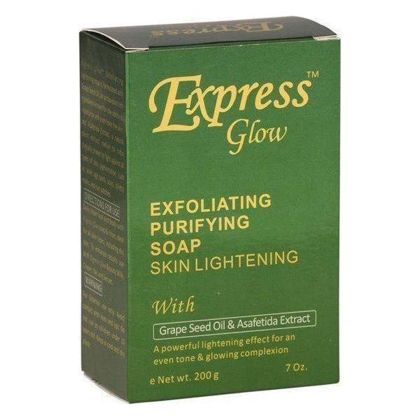 Express Glow Exfoliating Purifying Soap 200g - gtwtoporld.com