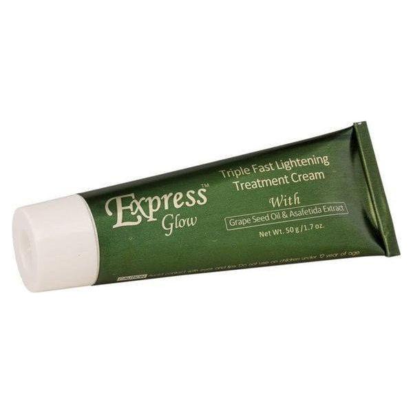 Express Glow Triple Fast Lightening Treatment Cream 50g - gtwtoporld.com
