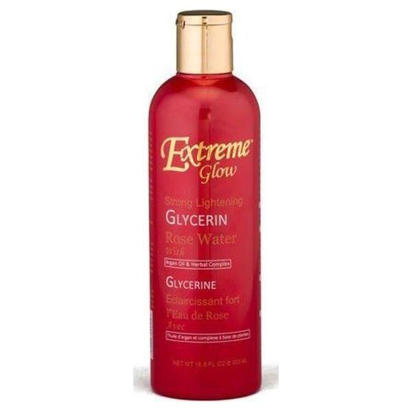 Extreme Glow Strong Lightening Glycerin Rose Water with Argan Oil &amp; Herbal Complex - gtwtoporld.com
