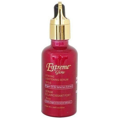 Extreme Glow Strong Lightening Serum with Argan Oil &amp; Valerian Extract 50ml - gtwtoporld.com