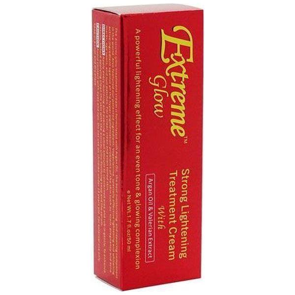 Extreme Glow Strong Lightening Treatment Cream with Argan Oil &amp; Valerian Extract - gtwtoporld.com