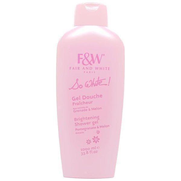 F &amp; W Brightening Shower Gel 1000ml - gtwtoporld.com