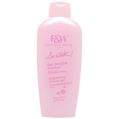 F &amp; W Brightening Shower Gel 1000ml - gtwtoporld.com