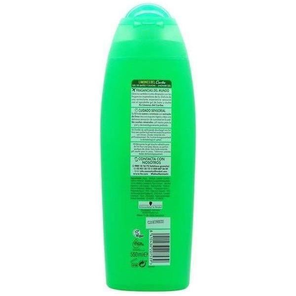 Fa Caribbean Lemon Refreshing Shower Gel 550 - gtwtoporld.com