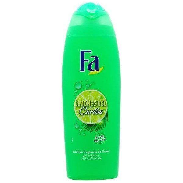 Fa Caribbean Lemon Refreshing Shower Gel 550 - gtwtoporld.com
