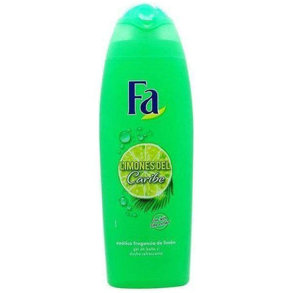 Fa Caribbean Lemon Refreshing Shower Gel 550 - gtwtoporld.com