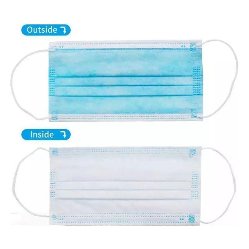 Face Mask Thick 3 - Layer Mask with Earloops - gtwtoporld.com