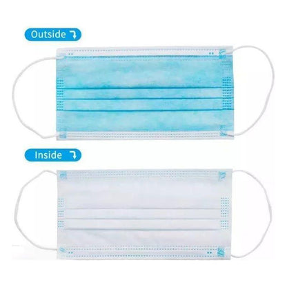Face Mask Thick 3 - Layer Mask with Earloops - gtwtoporld.com