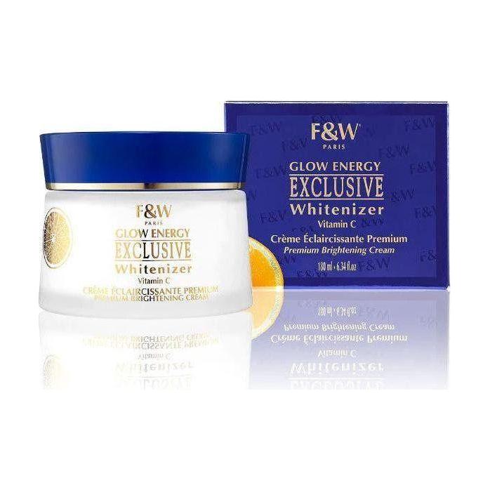 Fair and White Exclusive Whitenizer Vitamin C Glow Energy Cream 180 ml - gtwtoporld.com