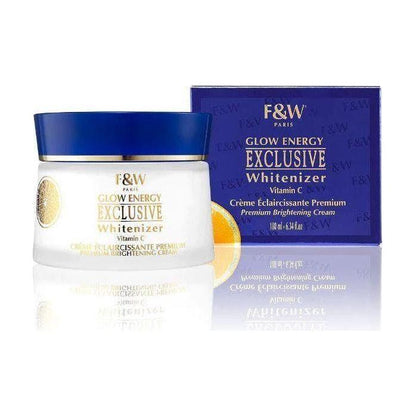 Fair and White Exclusive Whitenizer Vitamin C Glow Energy Cream 180 ml - gtwtoporld.com