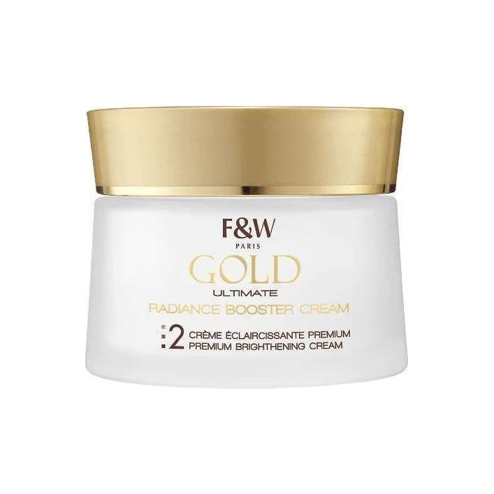 Fair and White Gold Radiance Booster Cream 180ml - gtwtoporld.com