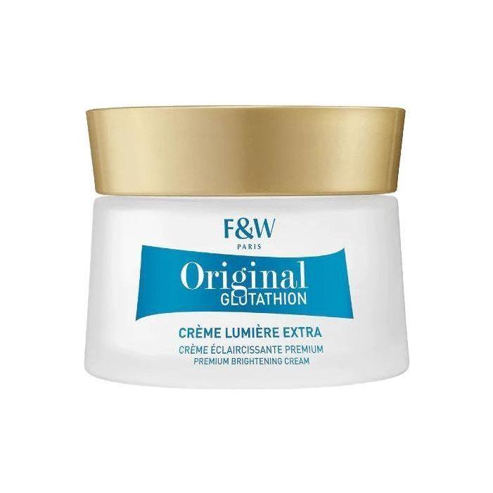 Fair and White Original Glutathion - Extra Glowing Cream 180ml - gtwtoporld.com