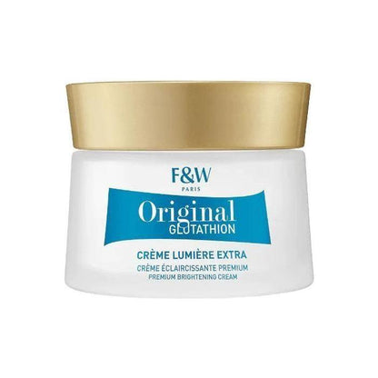 Fair and White Original Glutathion - Extra Glowing Cream 180ml - gtwtoporld.com