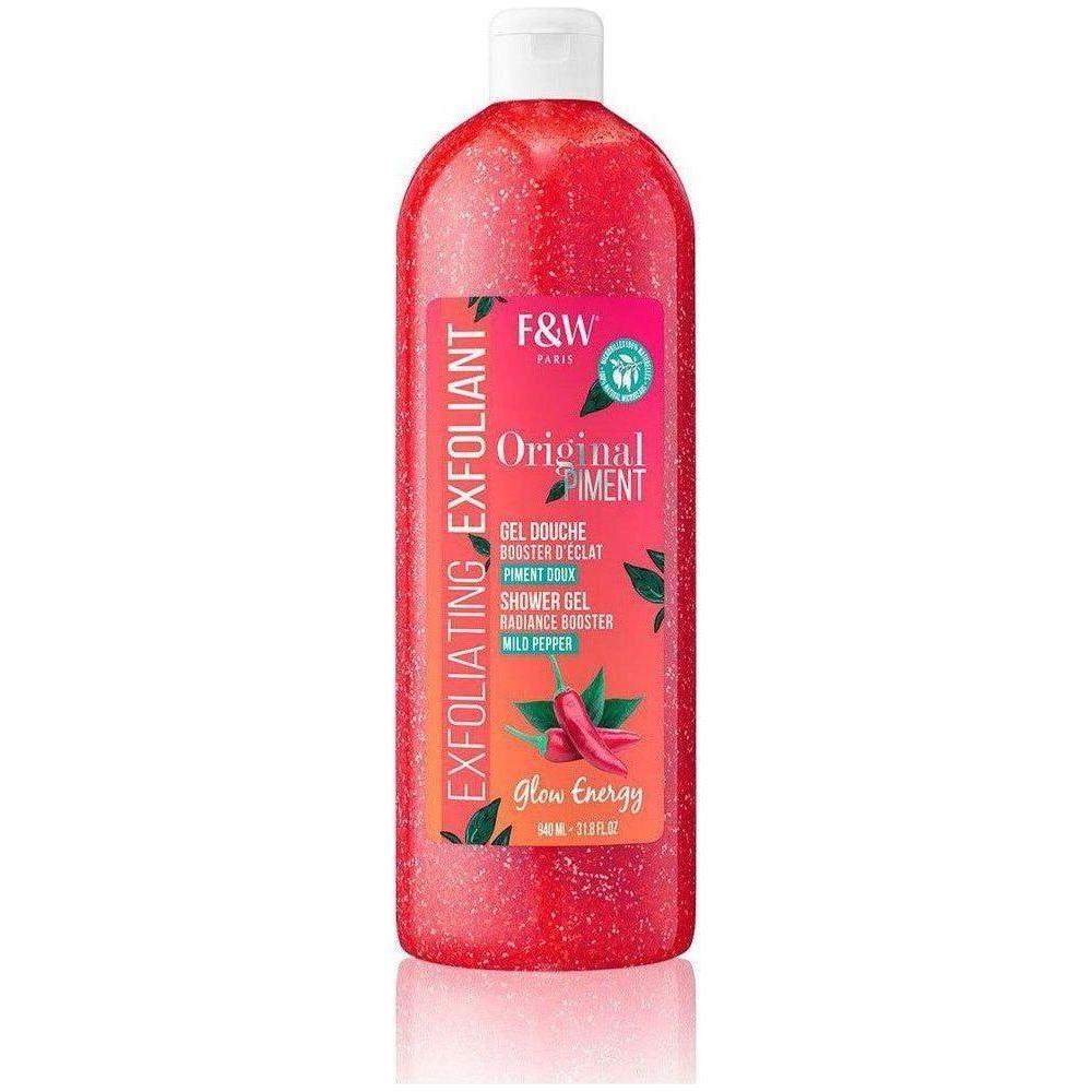 Fair and White Original Piment Mild Pepper Exfoliating Exfoliant Shower Gel 940ml - gtwtoporld.com