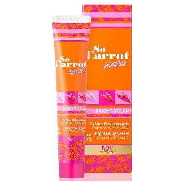Fair And White So Carrot Brightening Cream 50Ml - gtwtoporld.com