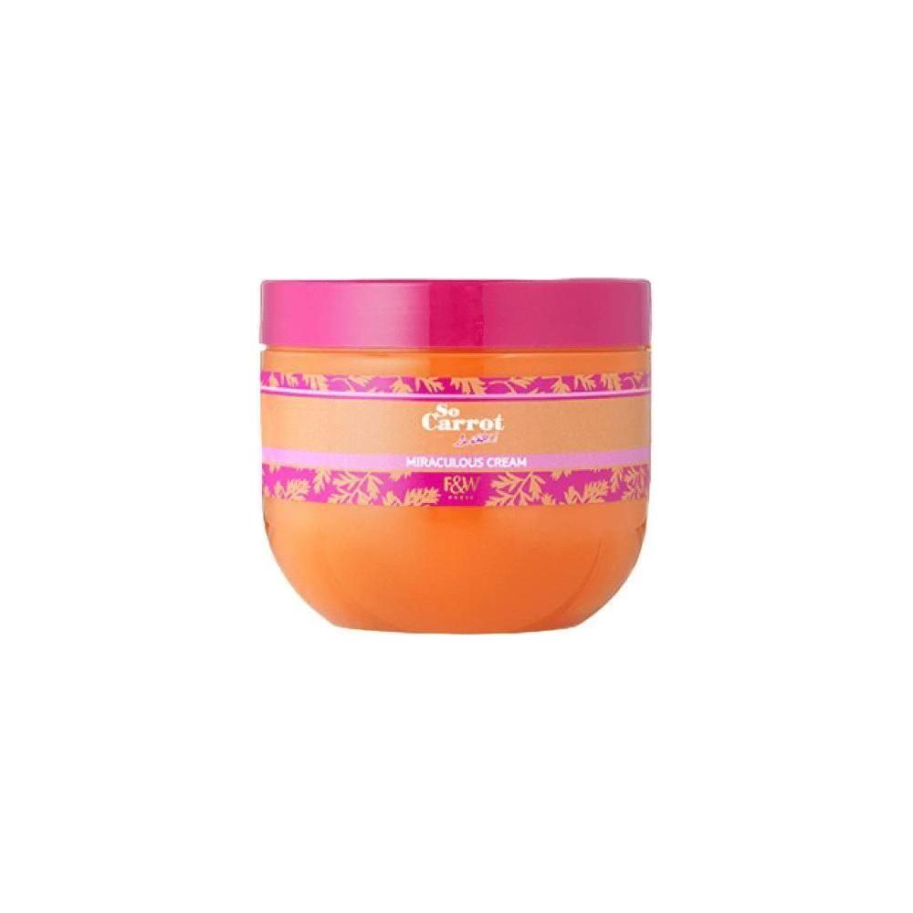 Fair and White So Carrot Miraculous Cream Brightening Face &amp; Body Cream 250ml - gtwtoporld.com