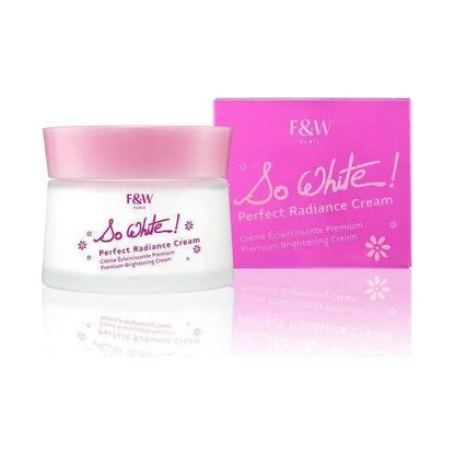 Fair and White So White Perfect Radiance Cream 180ml - gtwtoporld.com