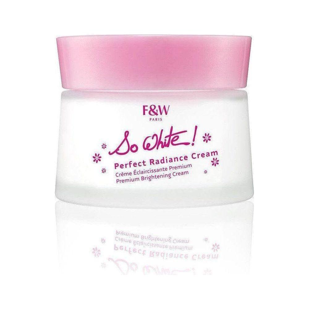Fair and White So White Perfect Radiance Cream 180ml - gtwtoporld.com