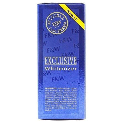 Fair &amp; White Exclusive Whitenizer Exfoliating Soap Vitamin C 200gr - gtwtoporld.com