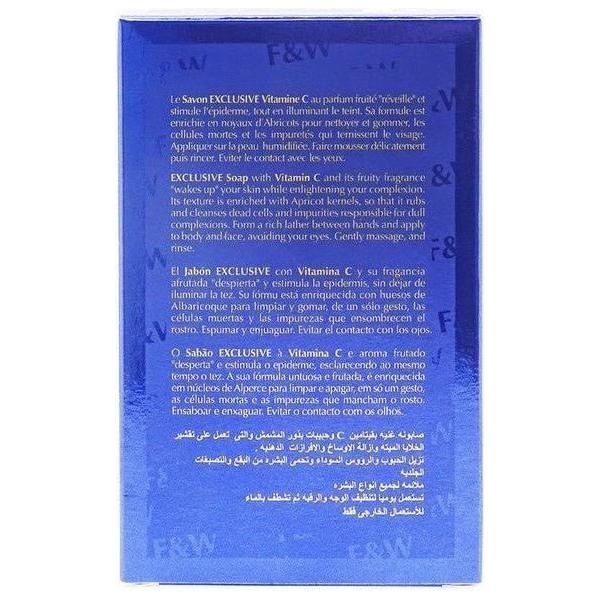Fair &amp; White Exclusive Whitenizer Exfoliating Soap Vitamin C 200gr - gtwtoporld.com