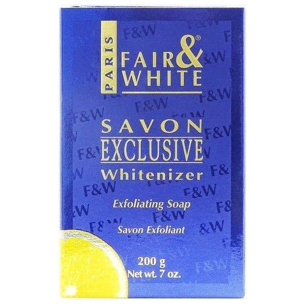 Fair &amp; White Exclusive Whitenizer Exfoliating Soap Vitamin C 200gr - gtwtoporld.com