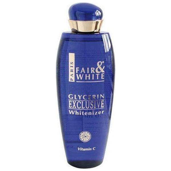 Fair &amp; White Exclusive Whitenizer Glycerine Vitamin C 250ml - gtwtoporld.com