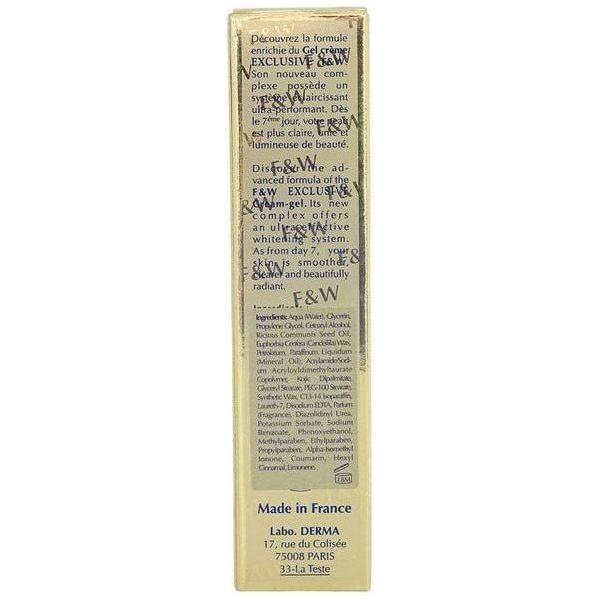 Fair &amp; White Exclusive Whitenizer Original Gel Creme 30ml - gtwtoporld.com