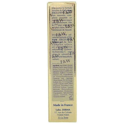 Fair &amp; White Exclusive Whitenizer Original Gel Creme 30ml - gtwtoporld.com