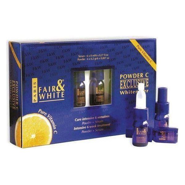 Fair &amp; White Exclusive Whitenizer Pure Vitamin C, 6x8ml - gtwtoporld.com