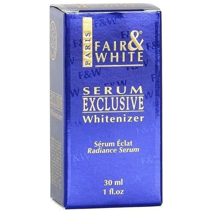 Fair &amp; White Exclusive Whitenizer Serum 30ml - gtwtoporld.com