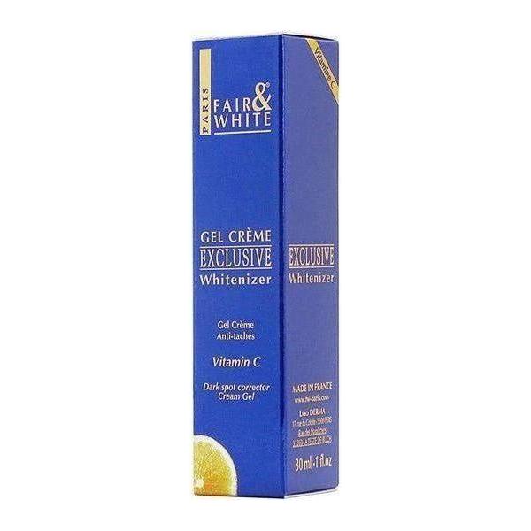 Fair &amp; White Exclusive Whitenizer Vitamin C Gel Creme 30ml - gtwtoporld.com