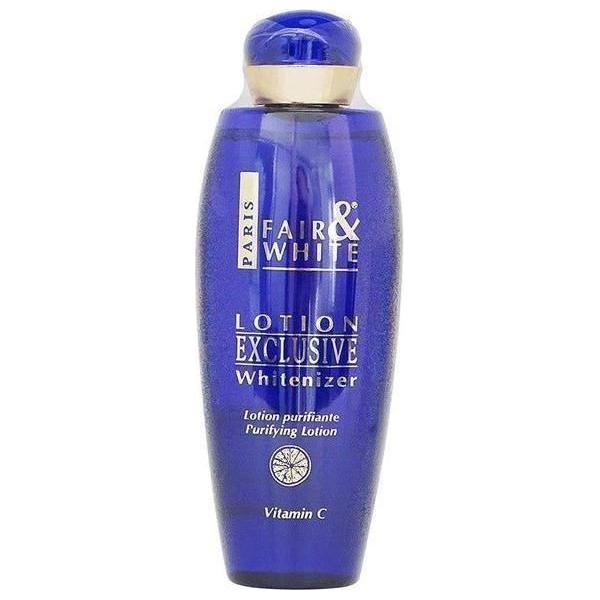 Fair &amp; White Exclusive Whitenizer Vitamin C Purifying Lotion 250ml - gtwtoporld.com