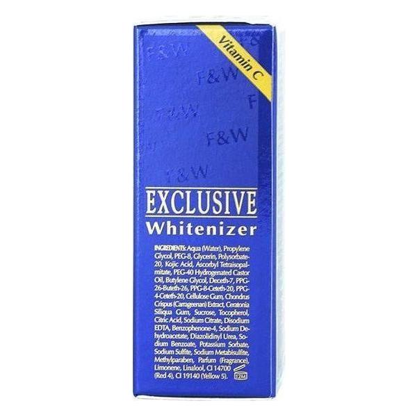 Fair &amp; White Exclusive Whitenizer Vitamin C Serum 30ml - gtwtoporld.com