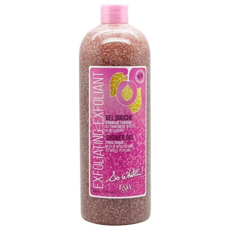 Fair &amp; White Exfoliating Exfoliant Gel Douche Shower Gel Tonic Scrub 940ml - gtwtoporld.com