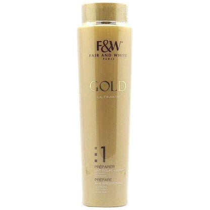 Fair &amp; White GOLD 1 AHA Brightening Body lotion 350ml - gtwtoporld.com
